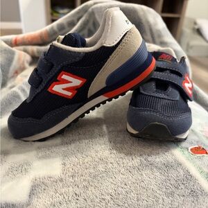 New Balance Toddler Navy Blue Sneakers